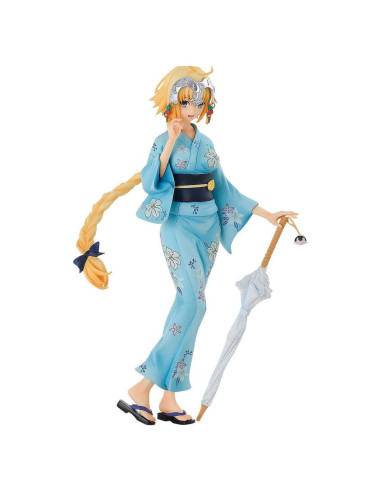 Figura PVC Ruler Jeanne D'Arc Yukata 1:8 FREEing