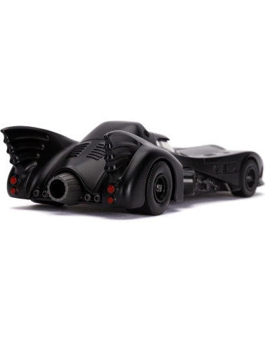 Jada Batmóvil 1989 DIE-CAST con Figura Miniatura 1:32