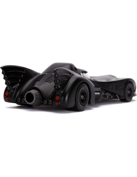 Jada Batmóvil 1989 DIE-CAST con Figura Miniatura 1:32 Jada Batmóvil 1989 DIE-CAST con Figura Miniatura 1:32