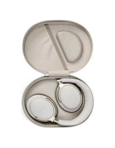 Funda Dura para Auriculares Bose QuietComfort Ultra - Humo Blanco