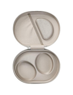 Funda Dura para Auriculares Bose QuietComfort Ultra - Humo Blanco 2
