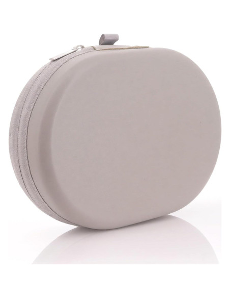 Funda Dura para Auriculares Bose QuietComfort Ultra - Humo Blanco