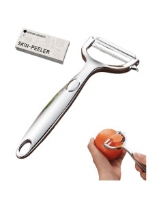 Pelador de Verduras Genérico Acero Inoxidable Y 15.7cm