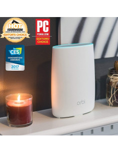 Sistema Wifi Malla Netgear Orbi RBK50 - 5000 pies (465 m) 2