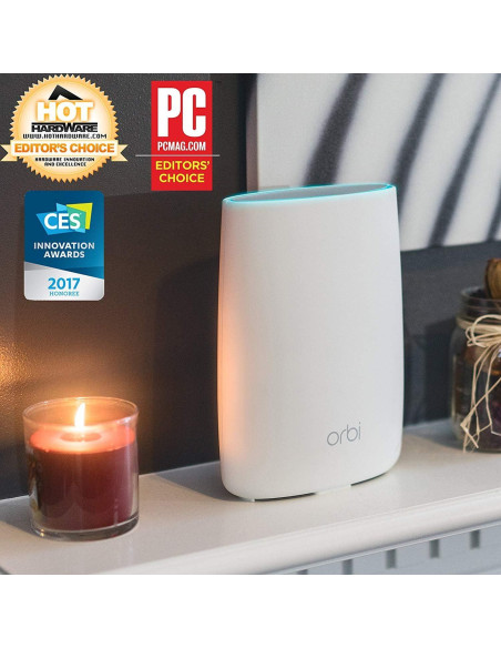 Sistema Wifi Malla Netgear Orbi RBK50 - 5000 pies (465 m) Sistema Wifi Malla Netgear Orbi RBK50 - 5000 pies (465 m)