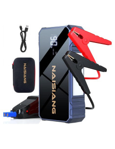 Arrancador de Salto NAISIANG 4000A 12V para Vehículos Diesel