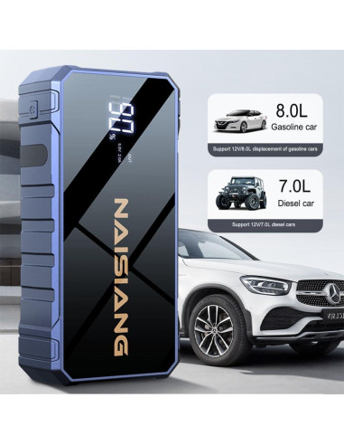 Arrancador de Salto NAISIANG 4000A 12V para Vehículos Diesel