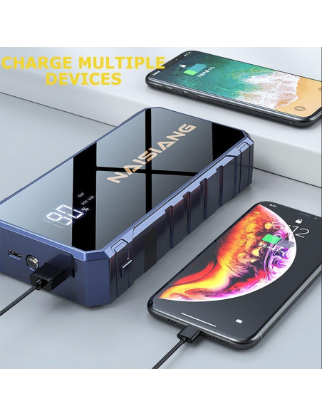 Arrancador de Salto NAISIANG 4000A 12V para Vehículos Diesel