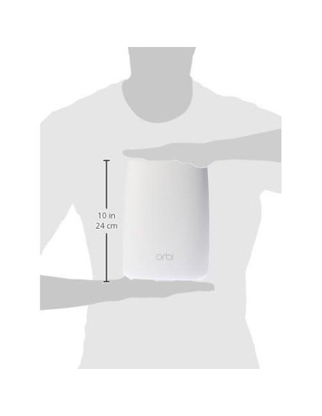 Sistema Wifi Malla Netgear Orbi RBK50 - 5000 pies (465 m) Sistema Wifi Malla Netgear Orbi RBK50 - 5000 pies (465 m)