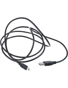 Cable Mini USB 1.2m Kybate para Micrófono Blue Yeti Blackout 2