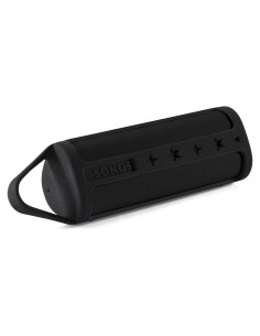 Funda de Silicona Negra para Sonos Roam 2 Altavoz Bluetooth