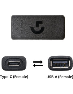 Adaptador Type-C a USB NoirVogel para Logitech G502X y G915X 2