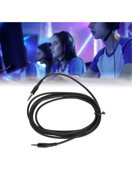 Cable Aux Sanpyl 2m 3.5mm para Auriculares SteelSeries Arctis