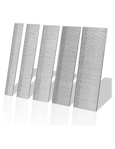 Clavos Brad 18GA Galvanizados BaBaYang 1500PCS 5 Tamaños