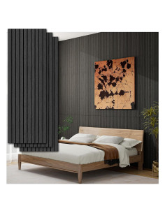 Paneles Acústicos Autoadhesivos RozingStar 8 Pack 109x30 cm