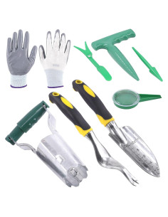 Juego de Herramientas de Jardinería Mardatt 8 Piezas