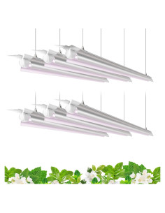 Lámpara LED de Crecimiento Barrina 4FT Espectro Completo 252W