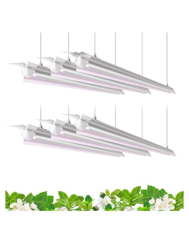 Lámpara LED de Crecimiento Barrina 4FT Espectro Completo 252W