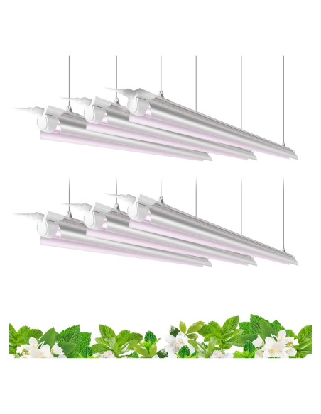 Lámpara LED de Crecimiento Barrina 4FT Espectro Completo 252W