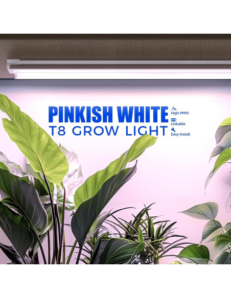 Lámpara LED de Crecimiento Barrina 4FT Espectro Completo 252W