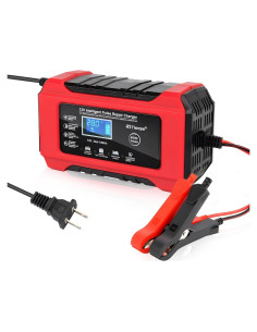 Cargador de Batería Inteligente 10A 12V/24V MIRUNNY