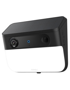 Cámara de Luz Solar AOSU L7P 3K Inalámbrica con AI y Visión Nocturna