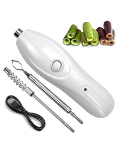 Corer de Verduras BuleVina Eléctrico Inalámbrico 326g 2 Cuchillas