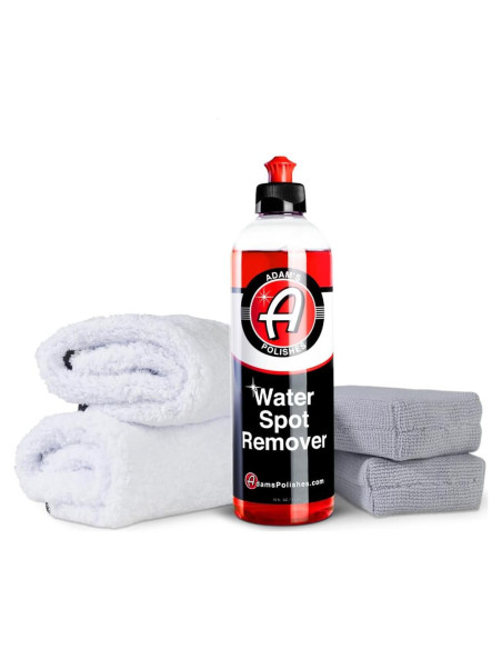 Removedor de Manchas de Agua Adam's Polishes 0.81kg - Vidrio y Pintura