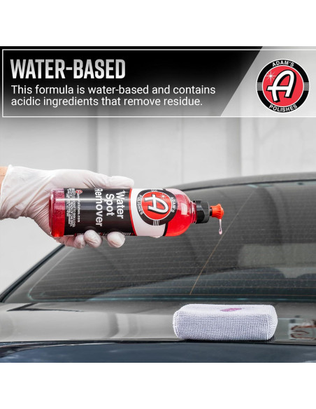 Removedor de Manchas de Agua Adam's Polishes 0.81kg - Vidrio y Pintura