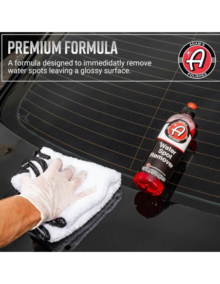 Removedor de Manchas de Agua Adam's Polishes 0.81kg - Vidrio y Pintura