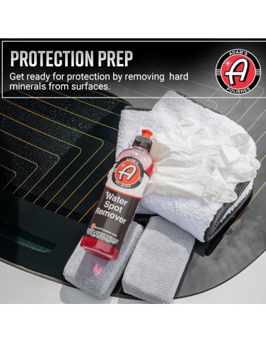 Removedor de Manchas de Agua Adam's Polishes 0.81kg - Vidrio y Pintura