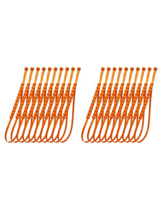 Cadenas de Nieve para Neumáticos Gatuida 20 Pcs Antideslizantes