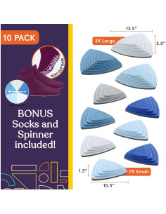 Piedras de Paso para Niños Suministros Especiales - 10 Bloques de Equilibrio Antideslizantes 2