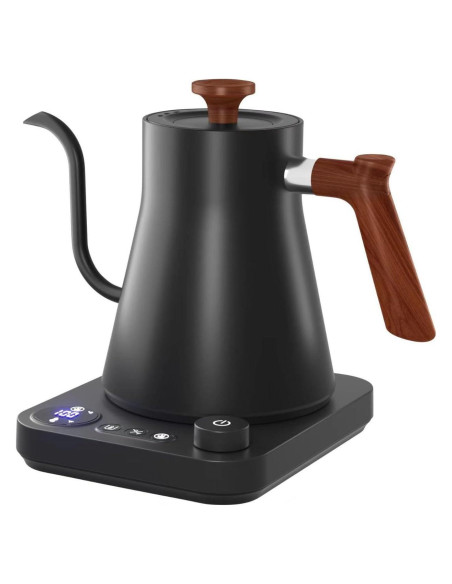 Hervidor Eléctrico Pugot Cuello de Ganso 1.2L Control Temperatura