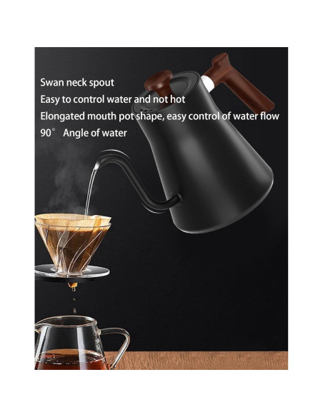 Hervidor Eléctrico Pugot Cuello de Ganso 1.2L Control Temperatura