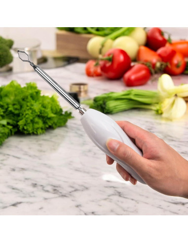 Corer de Verduras BuleVina Eléctrico Inalámbrico 326g 2 Cuchillas