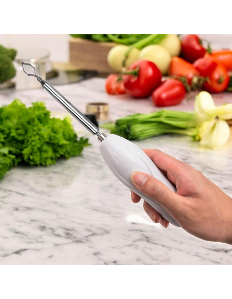 Corer de Verduras BuleVina Eléctrico Inalámbrico 326g 2 Cuchillas