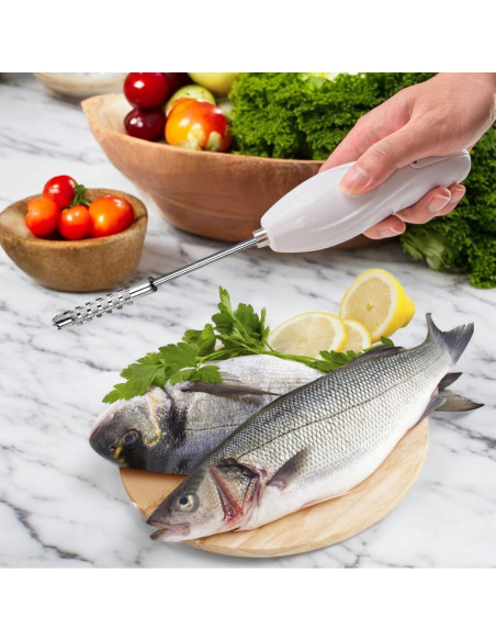 Corer de Verduras BuleVina Eléctrico Inalámbrico 326g 2 Cuchillas