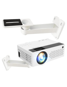 Soporte de Pared para Proyector 2-Be-Best Ajustable 20 cm