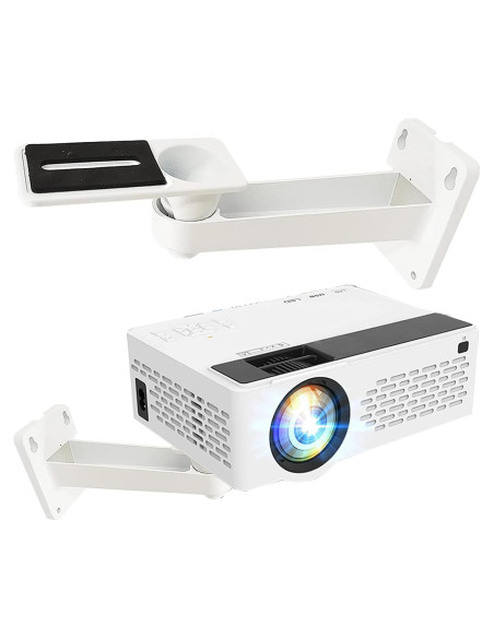 Soporte de Pared para Proyector 2-Be-Best Ajustable 20 cm