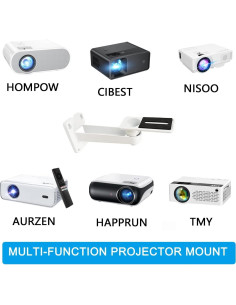 Soporte de Pared para Proyector 2-Be-Best Ajustable 20 cm 2