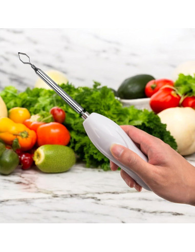 Corer de Verduras BuleVina Eléctrico Inalámbrico 326g 2 Cuchillas