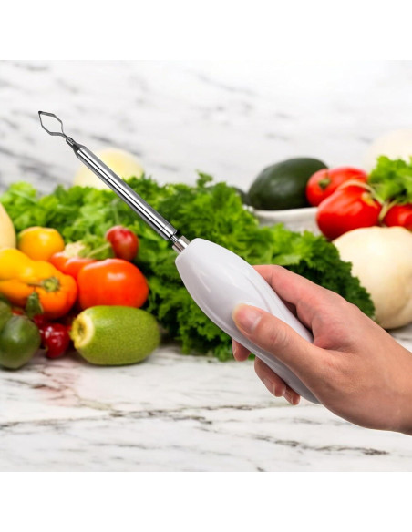 Corer de Verduras BuleVina Eléctrico Inalámbrico 326g 2 Cuchillas