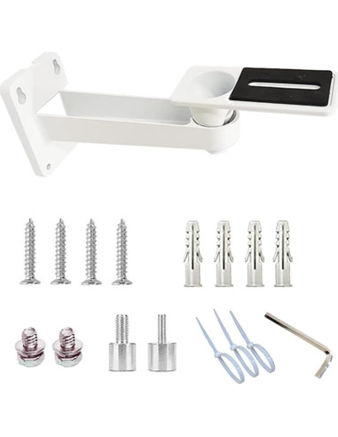 Soporte de Pared para Proyector 2-Be-Best Ajustable 20 cm