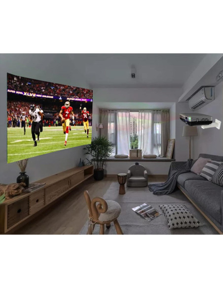 Soporte de Pared para Proyector 2-Be-Best Ajustable 20 cm