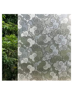 Película de Ventana Privada VSUDO 44.5x200 cm Nube Adhesiva