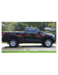 Calcomanía Tribal 3D para Auto VSgraphics 56x343 cm