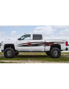 Calcomanía Tribal 3D para Auto VSgraphics 56x343 cm 2