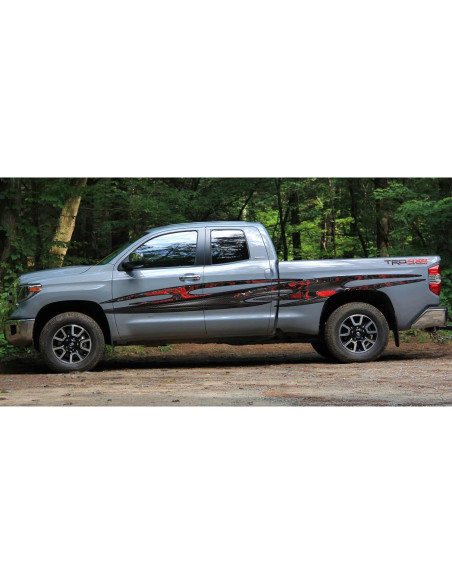 Calcomanía Tribal 3D para Auto VSgraphics 56x343 cm