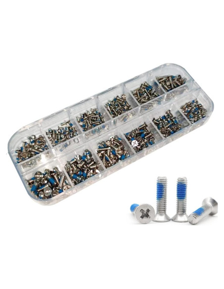 Kit de Tornillos para Laptop Persberg 360pcs M2 M2.5 M3